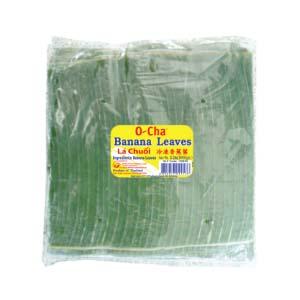 Frozen Banana Leave