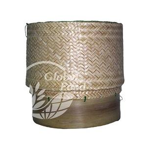 Bamboo Sticky Rice Container Premium