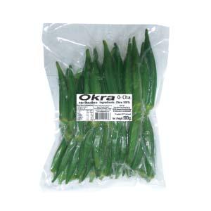 Frozen Vegetable Okra(500g)