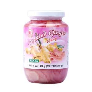 Pickled Ginger Slice Pink 16oz(454g)