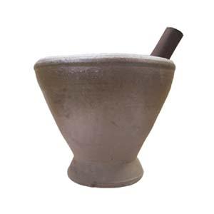 Laos Mortar with Pestle
