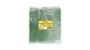 Frozen Banana Leave A4 Cut