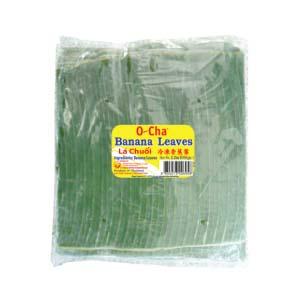 Frozen Banana Leave A4 Cut