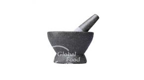 Stone Mortar with Pestle  Green
