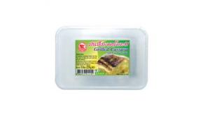 Frozen Thai Dessert Toddy Palm Cake(Kanom Tan wrap with Kra Tong) (250g)