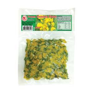 Frozen Sesbania Flower (Dok Sano)