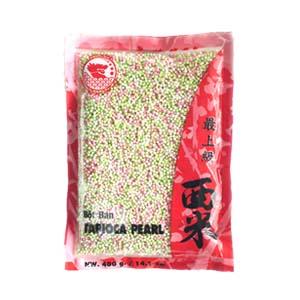 Tapioca Pearl Mix Color S(400g)
