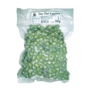 Frozen Vegetable Tiny Thai Eggplant Vacuum Pack(500g)