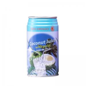 Coconut Juice with Pulp (330ml)